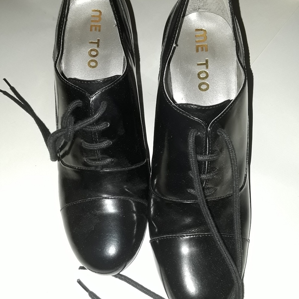 Me Too Oxford heels.